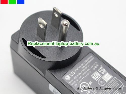  image 4 of  Original Genuine Us style LG ADS 45FSQ-19 19040EPCu-1 Ac Adapter 19v 2.1A EAY65890005 