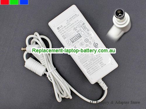  image 1 of  Original Genuine White LG 19v 2.1A Power Supply LCAP21C AC Adapter for M24520 28LM520S 