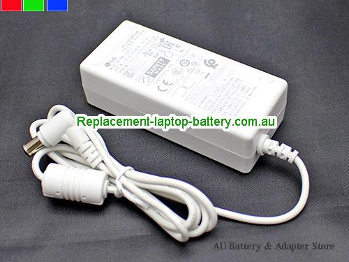  image 2 of  Original Genuine White LG 19v 2.1A Power Supply LCAP21C AC Adapter for M24520 28LM520S 