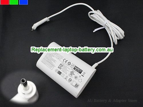  image 1 of  Original Genuine LG ADS-48MS-19-2 19048E Ac Adapter EAY65249001 Charger 19.0v 2.53A White 48W 