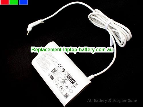  image 2 of  Original Genuine LG ADS-48MS-19-2 19048E Ac Adapter EAY65249001 Charger 19.0v 2.53A White 48W 