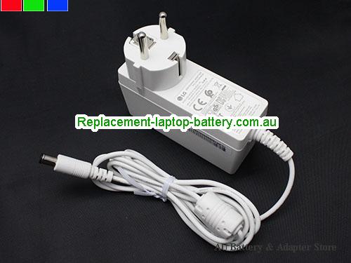  image 2 of  Original Genuine White EU LG ADS-48FSK-19 19048EPG-1 OR Switching Adapter 19v 2.53A EAY65689004 