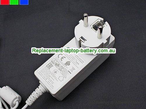  image 4 of  Original Genuine White EU LG ADS-48FSK-19 19048EPG-1 OR Switching Adapter 19v 2.53A EAY65689004 