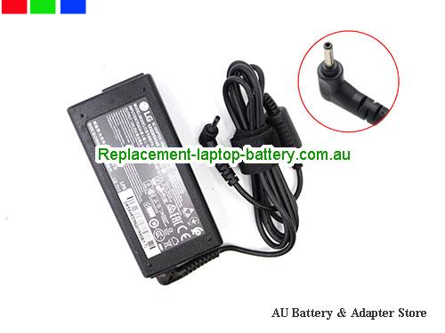  image 1 of  Original Genuine PA-1650-43(65W) Adapter for LG 19v 3.42A 65W Powe Supply Small tip 