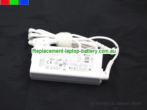  image 1 of  Original New Genuine PA-1650-43 19V 3.42A 65W White Adapter for LG LCD Monitor 