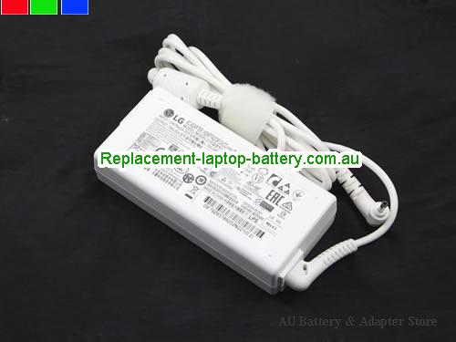  image 2 of  Original New Genuine PA-1650-43 19V 3.42A 65W White Adapter for LG LCD Monitor 