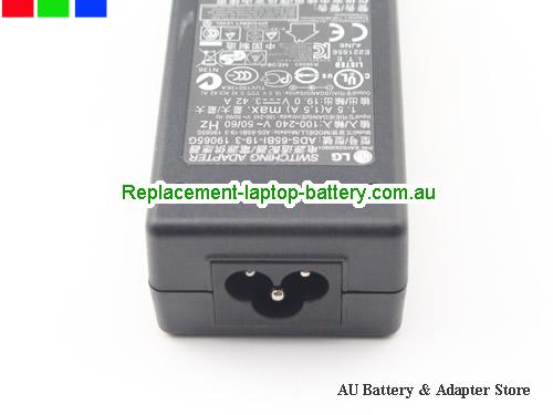  image 4 of  Original Genuine LG ADS-65Bl-19-3 19065G Ac Adapter 19v 3.42A Power Supply 