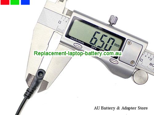  image5 of Australia  Original Genuine 19V 3.42A 65W DA-65G19 ADP-65JH AB PA-1650-68 Power Adapter for LG R400 R410 Monitor 