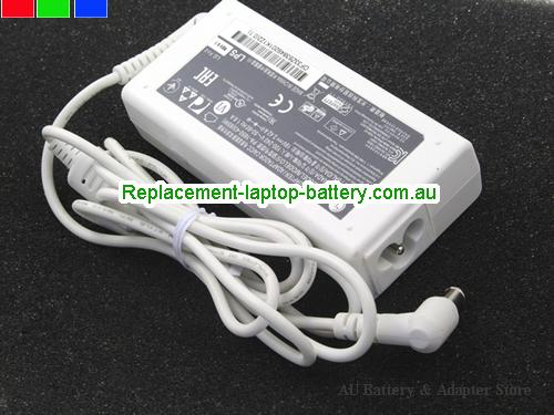  image 2 of  Original LG R400 R410 LCD Monitor Adapter 19V 3.42A PA-1650-43 ADP-1650-68 65W with White Power Cord 