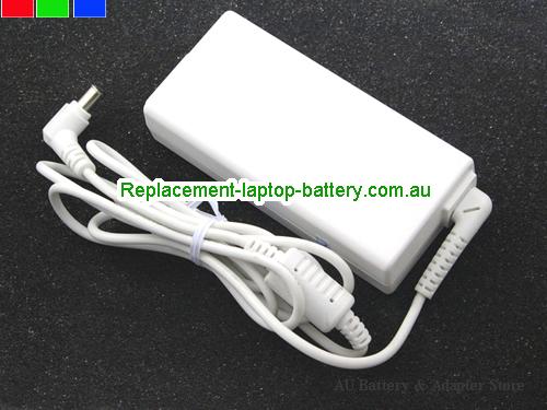  image 4 of  Original LG R400 R410 LCD Monitor Adapter 19V 3.42A PA-1650-43 ADP-1650-68 65W with White Power Cord 