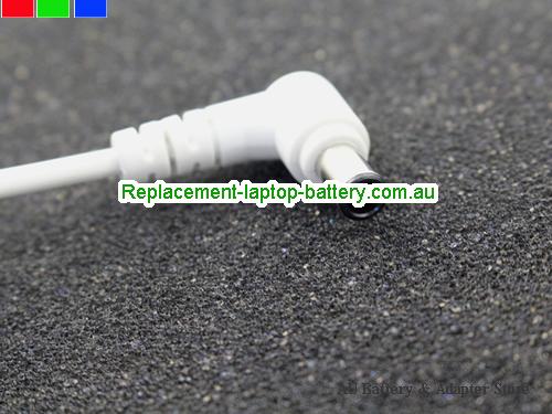  image5 of Australia  Original LG R400 R410 LCD Monitor Adapter 19V 3.42A PA-1650-43 ADP-1650-68 65W with White Power Cord 