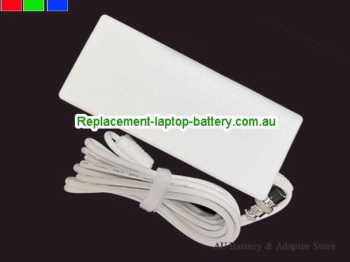  image 3 of  Original Genuine White LG DA-120D19 AC Adapter  19.0v 6.32A 120.08W Power Supply Metal 4 holes tip 