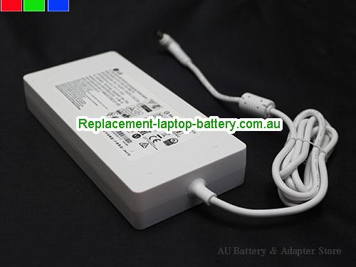 image 2 of  Original New Thin Genuine LG DA-180C19 AC Adapter 19v 9.48A for 34UC99W 98WK95C-W 