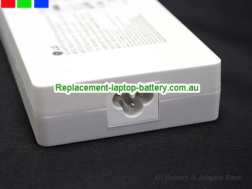  image 4 of  Original New Thin Genuine LG DA-180C19 AC Adapter 19v 9.48A for 34UC99W 98WK95C-W 