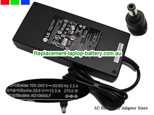  image 1 of  Original Genuine LG AD10660LF AC Adapter for UltraGear OLED Gaming Monitor 270W 20v 13.5A 