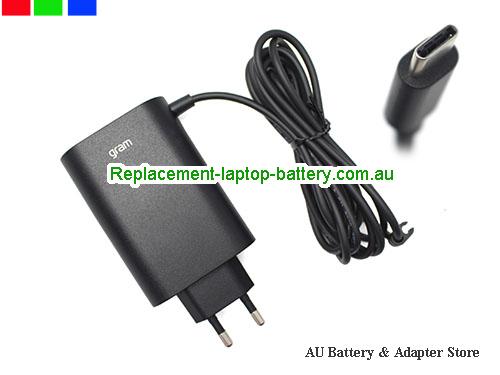 image 1 of  Original Genuine Black Lg ADT-65FSU-D03-EPK AC Adapter Type C 20v 3.25A 65W Powr Supply 