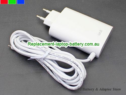  image 2 of  Original Genuine LG White ADT-65DSU 65W Type C Adapter USB-PD 20v 3.25A Power Supply 