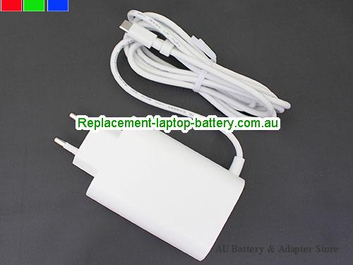  image 3 of  Original Genuine LG White ADT-65DSU 65W Type C Adapter USB-PD 20v 3.25A Power Supply 