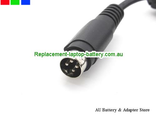  image5 of Australia  Original New Genuine Ac Adapter 24V 6.25A for LG DA-150A24 HU10182-11069A Power Supply 4Pin 