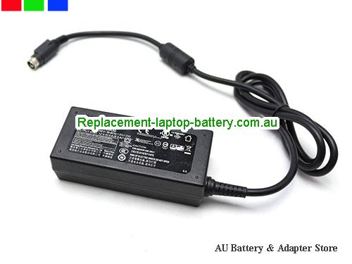  image 2 of  Original Genuine Lien Chang AD1760A3D Ac Adapter 12v 5A 60W Power Supply Round 4 Pins 