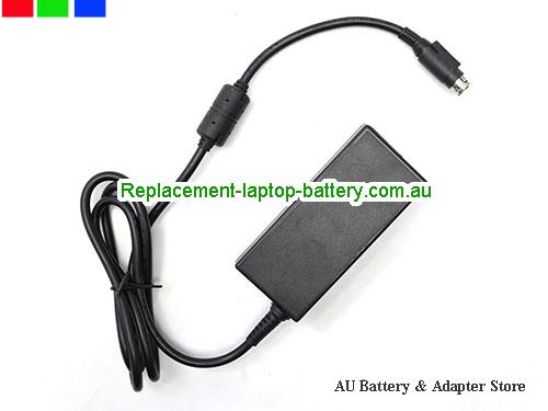  image 3 of  Original Genuine Lien Chang AD1760A3D Ac Adapter 12v 5A 60W Power Supply Round 4 Pins 