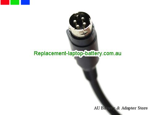  image5 of Australia  Original Genuine Lien Chang AD1760A3D Ac Adapter 12v 5A 60W Power Supply Round 4 Pins 
