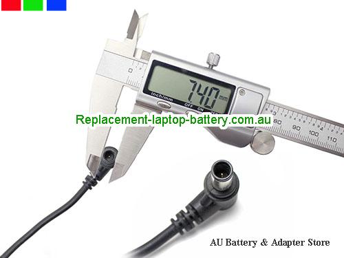 image5 of Australia  Original Genuine Lien Chang LCAP31 AC Adapter 19v 7.31A 140W Power Supply with Round 7.4mm Tip 