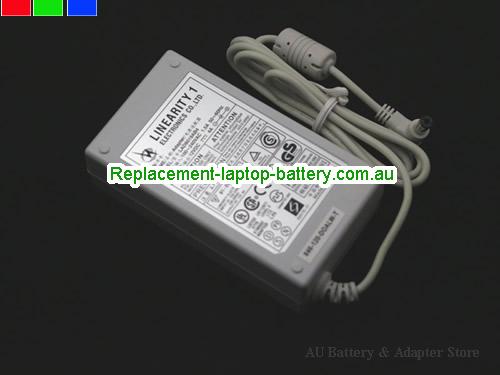  image 2 of  Original LINEARITY 1 AC Adapter LAD6019AB4 12V 4A 48W 