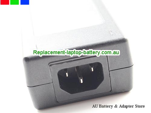 image 4 of  Original Genuine Lishin 0219B1280 AC Adapter 12v 6.67A Round with 4 Pin 80W Power Supply 