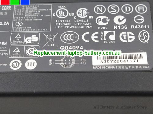  image 3 of  Original Original  Genuine LISHIN PA-1131-07 0317A19135 AC Adapter for Intl retail EPOS system terminal 