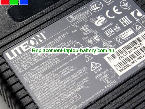  image 4 of  Original Genuine Liteon PA-2121-1-LF Ac Adapter 341-0502-01 12v 3.5A -53.5V 1.55A Dual Output Power Supply for CISCO 891F 896 897 ROUTERS 