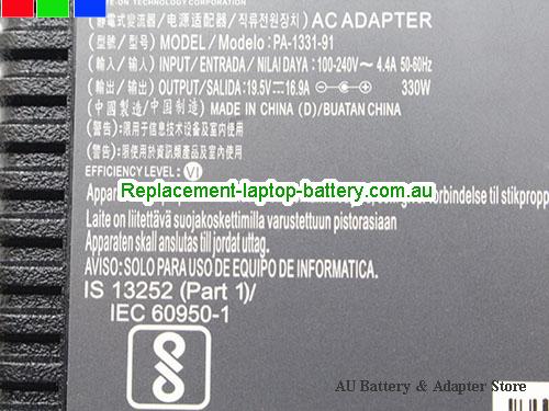  image 2 of  Original Genuine Liteon PA-1331-91 Ac Adapter 19.5V 16.9A 330W Power Supply 