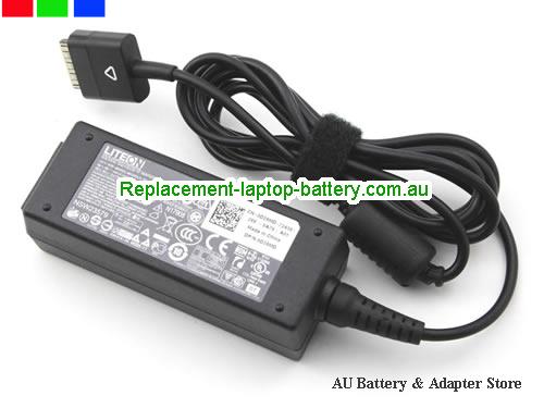  image 2 of  Original New Original Liteon Dell 19V 1.58A 30W D28MD AC Adapter Charger for Dell Latitude ST Tablet 
