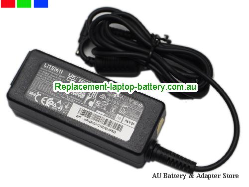  image 2 of  Original Genuine Liteon PA-1450-26 Ac Adapter Small Tip 19v 2.37A 3.0x 1.0mm 