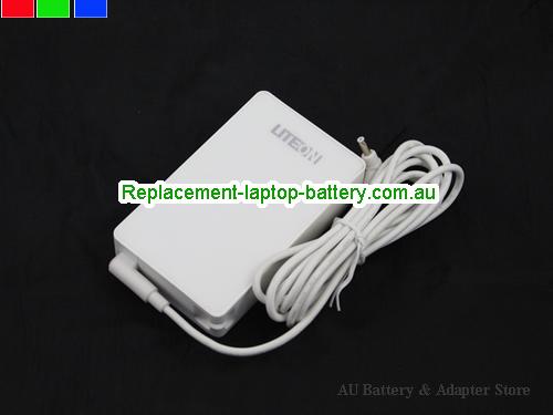  image 4 of  Original White Genuine Liteon PA-1450-79 PA-1450-26 AC Adapter 19v 2.37A 45W Power Cord 