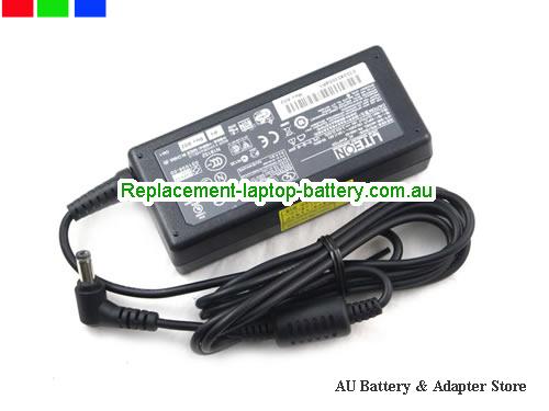  image 1 of  Original 65W AC ADAPTER for TOSHIBA L300 L350 L40 L450 series PA3380E-1ACA 
