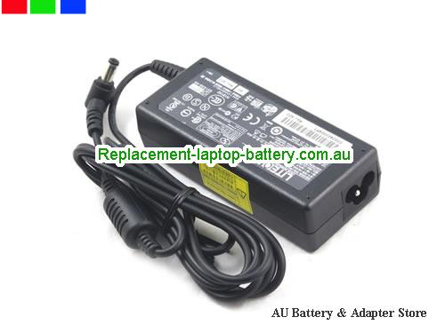  image 2 of  Original 65W AC ADAPTER for TOSHIBA L300 L350 L40 L450 series PA3380E-1ACA 