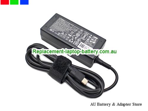  image 2 of  Original LITEON 20V 2.25A Type-C Ac Adapter for HP  SPECTRE 13  SPECTRE X360 13-W013DX Laptop 