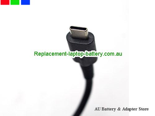  image5 of Australia  Original LITEON 20V 2.25A Type-C Ac Adapter for HP  SPECTRE 13  SPECTRE X360 13-W013DX Laptop 