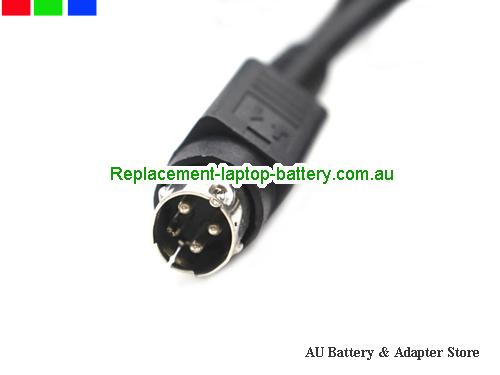  image5 of Australia Replacement  20v 5A Ac Adapter for Liteon 081850 AC-L181A Round with 4 pin 100W 
