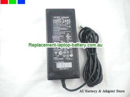  image 2 of Replacement 0960-2485 AC Adapter for Liteon 1212T3 SYS 1089 24v 5A 120W Power Supply 