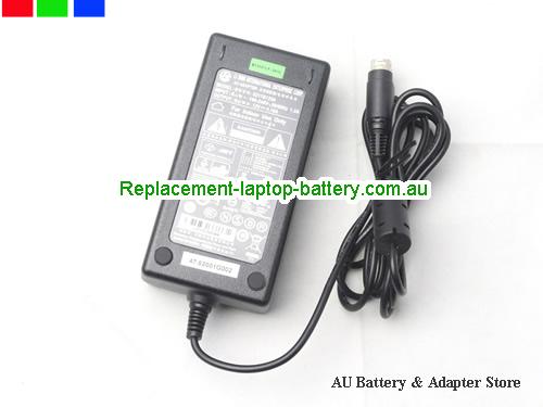  image 2 of  Original LI SHIN 0217B1250 12V 4.16A 50W 4-pin AC Adapter 