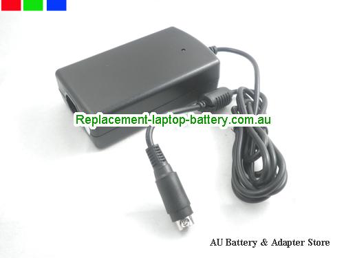  image 2 of  Original LI SHIN 12V 5A 4 PIN Adapter Power for Viewsonic VG175 VG181 VG191 LSE9901B1260 Luxor Mikomi JVC Toshiba Logik TVs televisions 