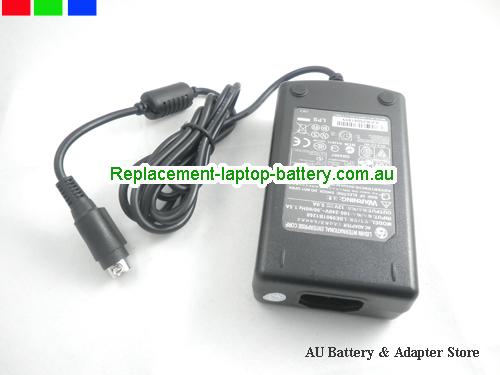  image5 of Australia  Original LI SHIN 12V 5A 4 PIN Adapter Power for Viewsonic VG175 VG181 VG191 LSE9901B1260 Luxor Mikomi JVC Toshiba Logik TVs televisions 