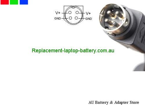  image5 of Australia  Original Genuine 12V AC DC Adapter Charger Power Supply for ASUS PW201 LCD MONITOR 