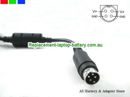  image5 of Australia  Original Genuine LI SHIN 0227B12100 0415B20180 Adapter 12V 8.33A 100W 4-PIN Power Supply 