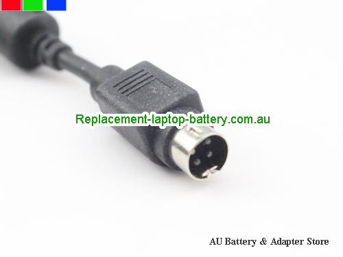  image5 of Australia  Original Genuine Lishin 0227B1920 Ac Adapter 19v 6.32A 120W round with 4 Pin 