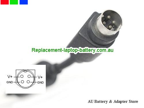  image5 of Australia  Original Genuine LI SHIN  0226A20160 Ac Adapter 20V 8A 160W Power Supply 4 Pin Compatible 19.5v 20V 100w 120w 140w 150w 
