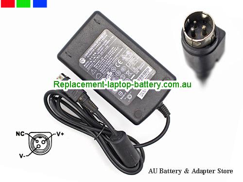  image 1 of  Original 3-PIN Printer Power Supply AC ADAPTER LI SHIN LSE9901B2460 24V 2.5A 60W 