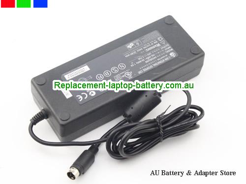  image 1 of  Original Ls 24v 3.75A Li Shin 0452B2490 AC Adapter 90W Power Supply round with 4 Pin 